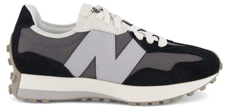New Balance 327 Black Lights Out Grey - EU 37.5