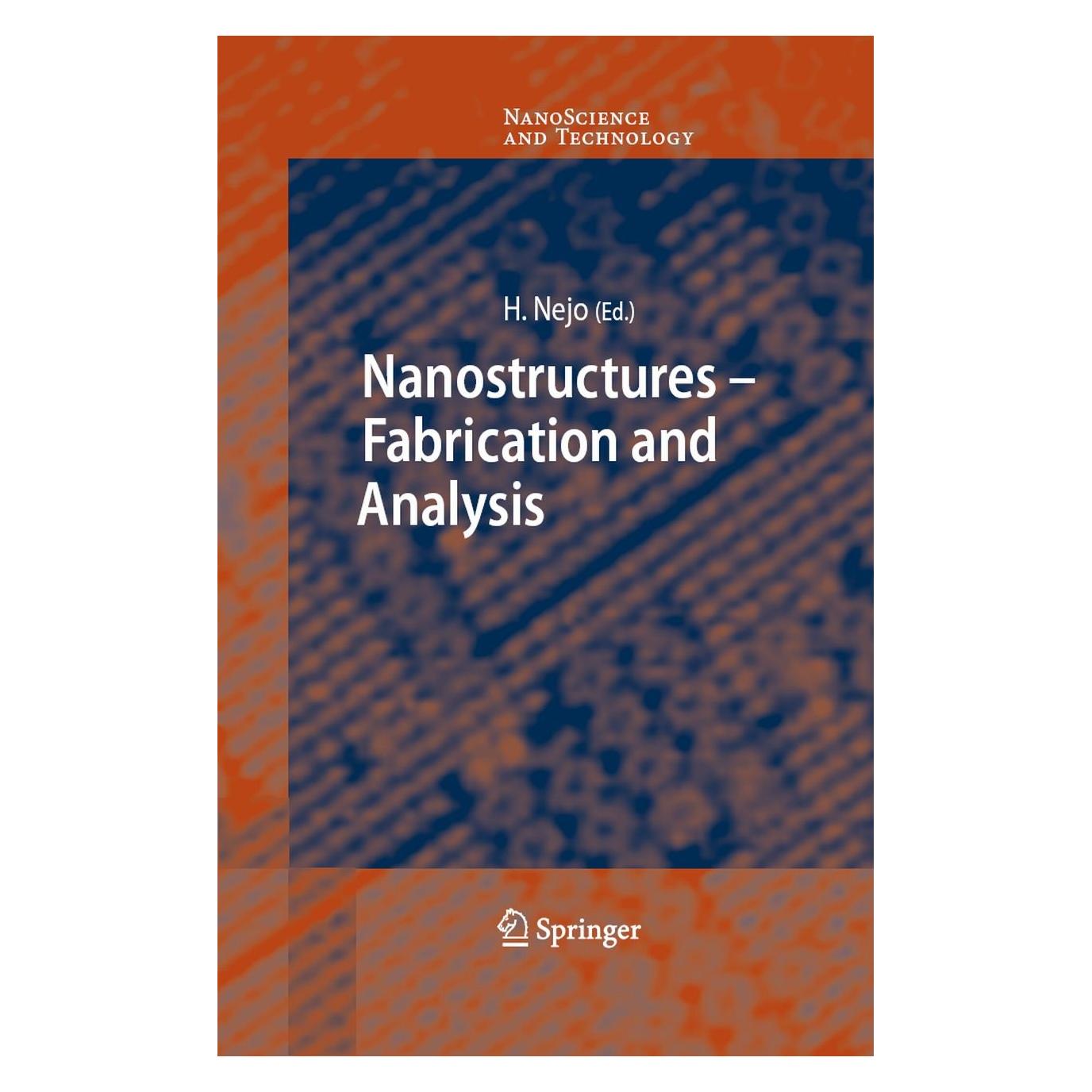 Springer Nanostructures (Englisch, Hardcover, Hitoshi Nejo) (9783540375777)
