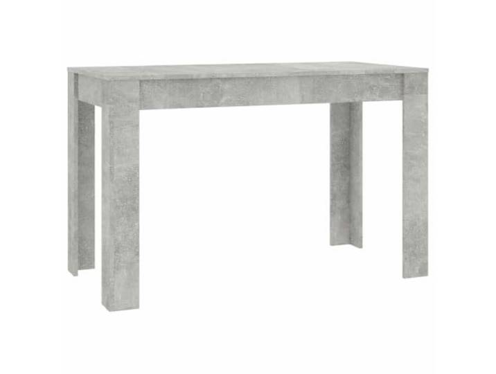 Todiikf Esstisch Betongrau 120x60x76 cm Küchentisch Holzwerkstoff Schlichtes Design für Esszimmer und Küche: Pflegeleichte Oberfläche in Beton-Optik, stabil für Ihre täglichen Mahlzeiten.