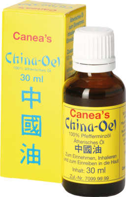 Pharma Peter GmbH CHINA ÖL 30 ml 07392374