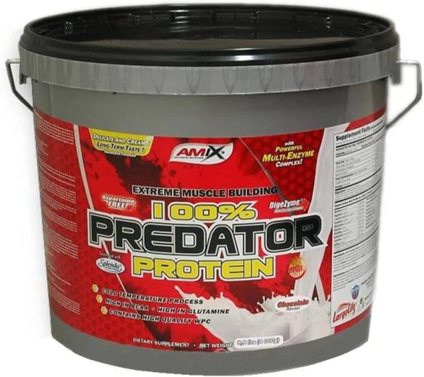Amix Nutrition Predator Protein 4Kg Chocolate