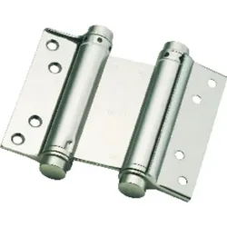 Tür-Pendeltürband, M 123, Größe 29, 75mm, vernickelt - 29