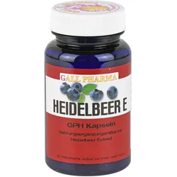 Heidelbeer E 400 mg