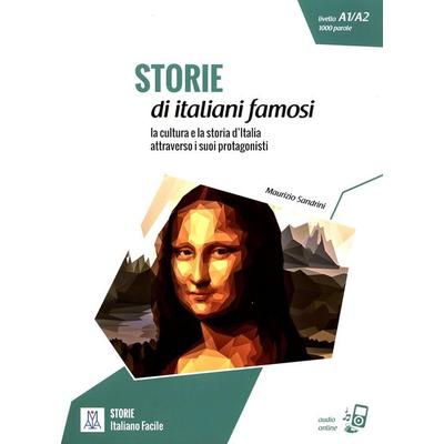 Italiano facile - STORIE, Taschenbuch von Maurizio Sandrini, Alma Edizioni