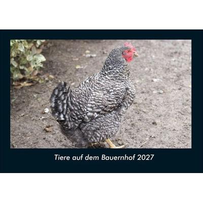 Tiere auf dem Bauernhof 2027 Fotokalender DIN A4