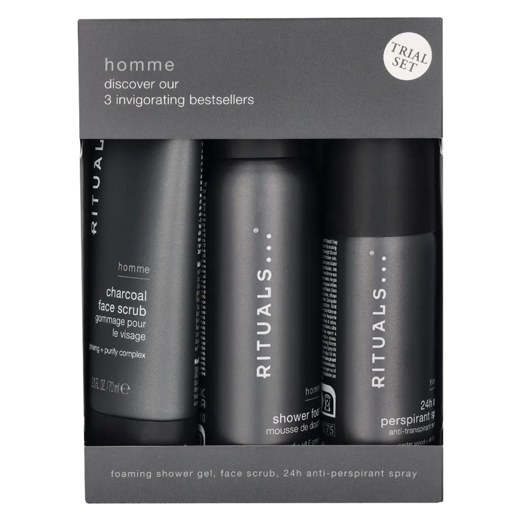 Rituals Homme Trial Set (Körperpflegeset) (C-RI-769-02)