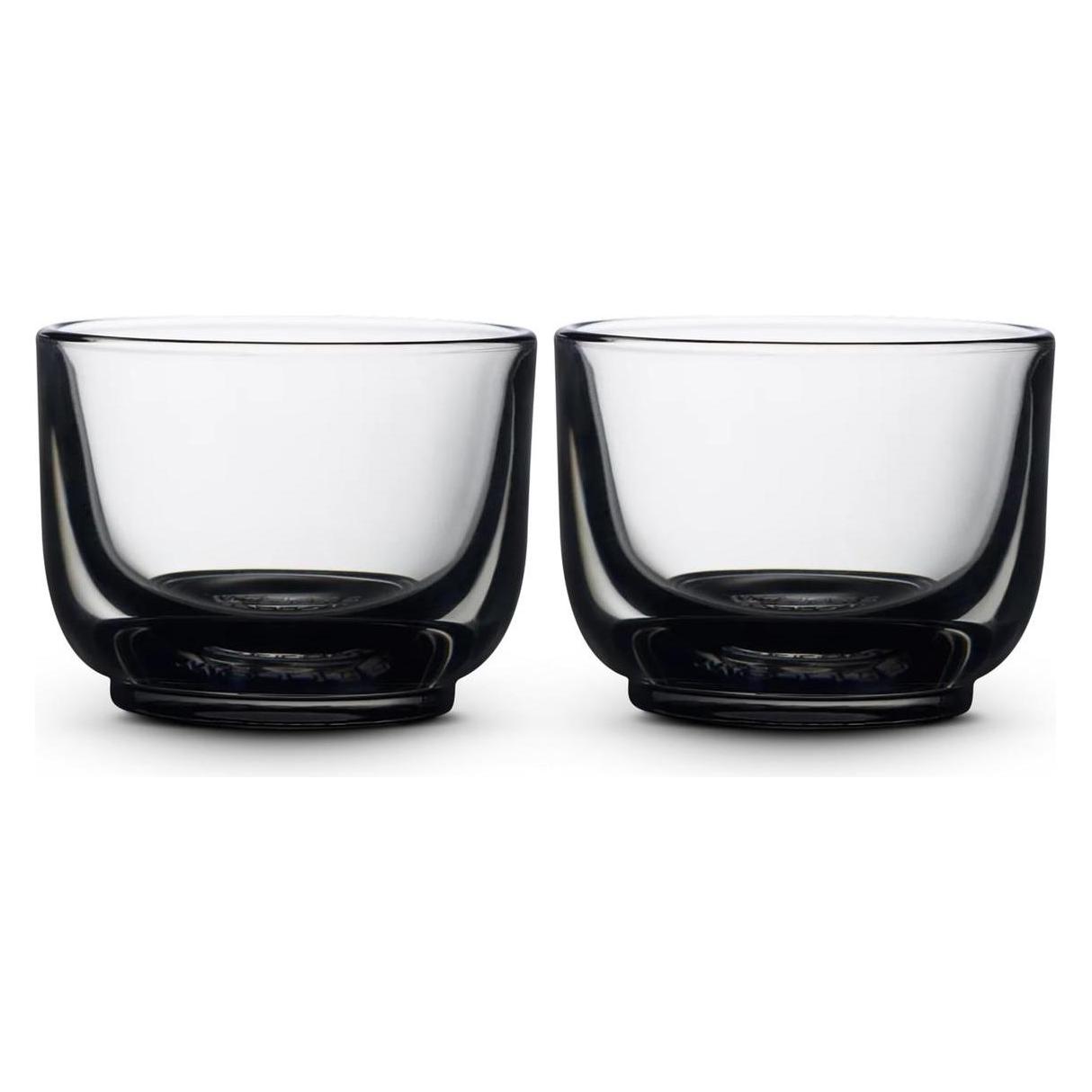 Fellow Set mit zwei Pirch Cortado Gläsern 120 ml - Grau (0.12 l, 2x) (67519814)