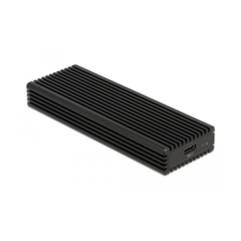 Delock Externes USB Type-CÖ Combo Gehäuse für M.2 NVMe PCIe oder SATA SSD