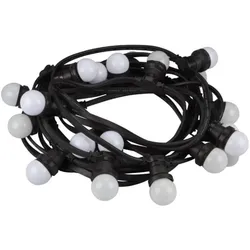 X-mas & Gadget light - ropelight, Lichterkette, PARTY-LICHTERKETTE mit 20 WARMWEIssE LED-LAMPEN (11 m)