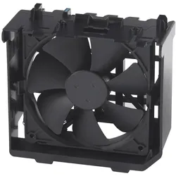 HP Z6 Fan and Front Card Guide Kit (150 mm, 1x), PC Lüfter, Schwarz