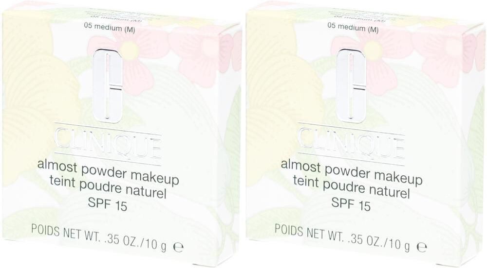 Clinique Almost Powder Mu Spf15 - Medium x2 2x10 g Make up