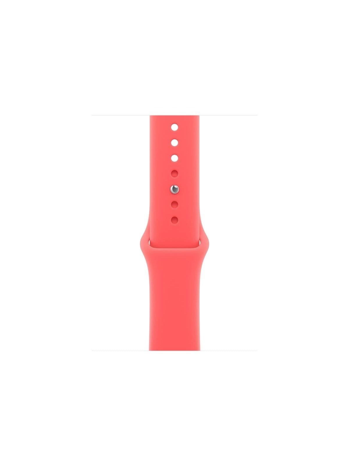 Apple 46mm Bright Guava Sport Band - S/M