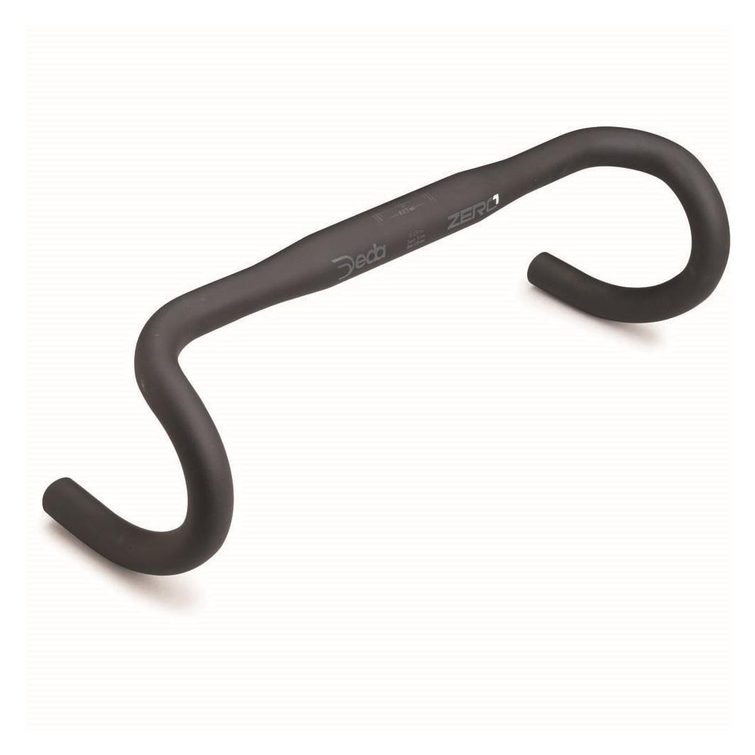Deda Elementi ZERO1 RHM Lenker, Black on Black (BOB), Alloy 6061 (40 cm) (31.80 mm) (DZ1BOB40)