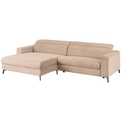 ECKSOFA LAISKA Taupe Cord