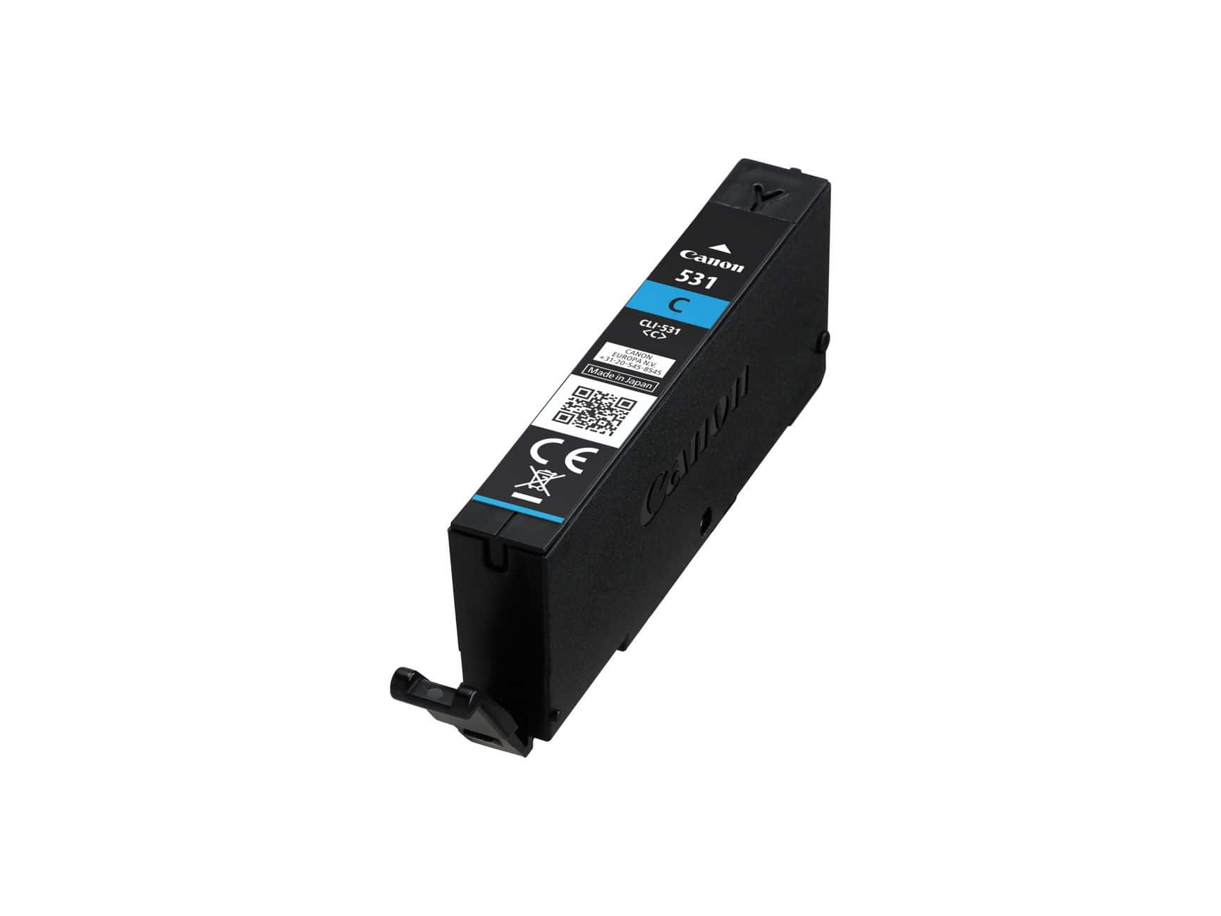 Canon originale Druckerpatronen Cyan CLI-531C 6119C001