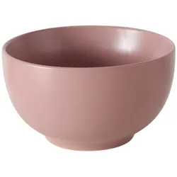 Boltze Keramik Müslischale Pastell, 560 ml, Rose