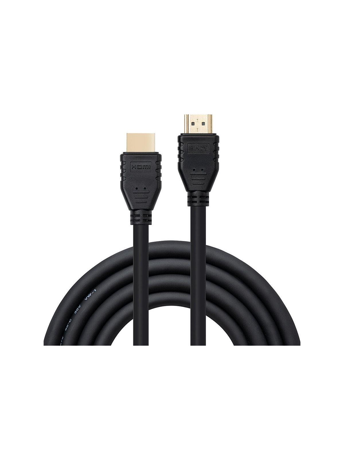 Lindy DVI Male & Audio Fly Lead for In-Wall Cable Run - video / audio cable - DVI / audio - 25 cm