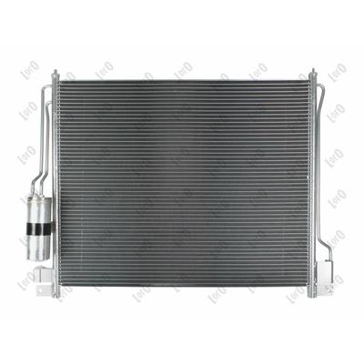 ABAKUS Kondensator, Klimaanlage 035-016-0020 für NISSAN