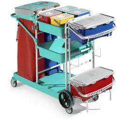 TTS Reinigungswagen Green Healthcare 1010