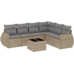 vidaXL, Gartenlounge, Harmony (Mit Tisch)