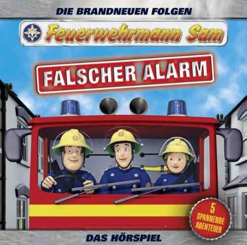 Feuerwehrmann Sam - Feuerwehrmann Sam - Falscher Alarm (Teil 4) -HÖRSPIEL - Preis vom 30.09.2026 09:01:18 h