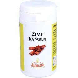 Zimt Kapseln 60 ST