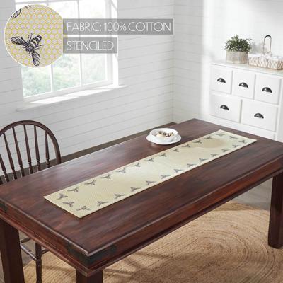 VHC Brands Buzzy Bees Runner 12x36