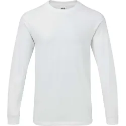 Gildan Herren Hammer Adult langarm T-Shirt H400 white XL
