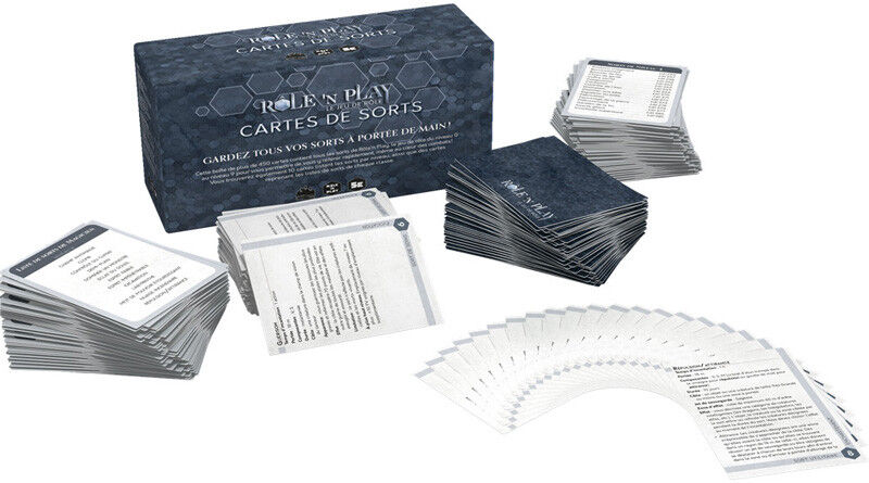 Black Book Editions Role'n Play - Cartes de Sorts