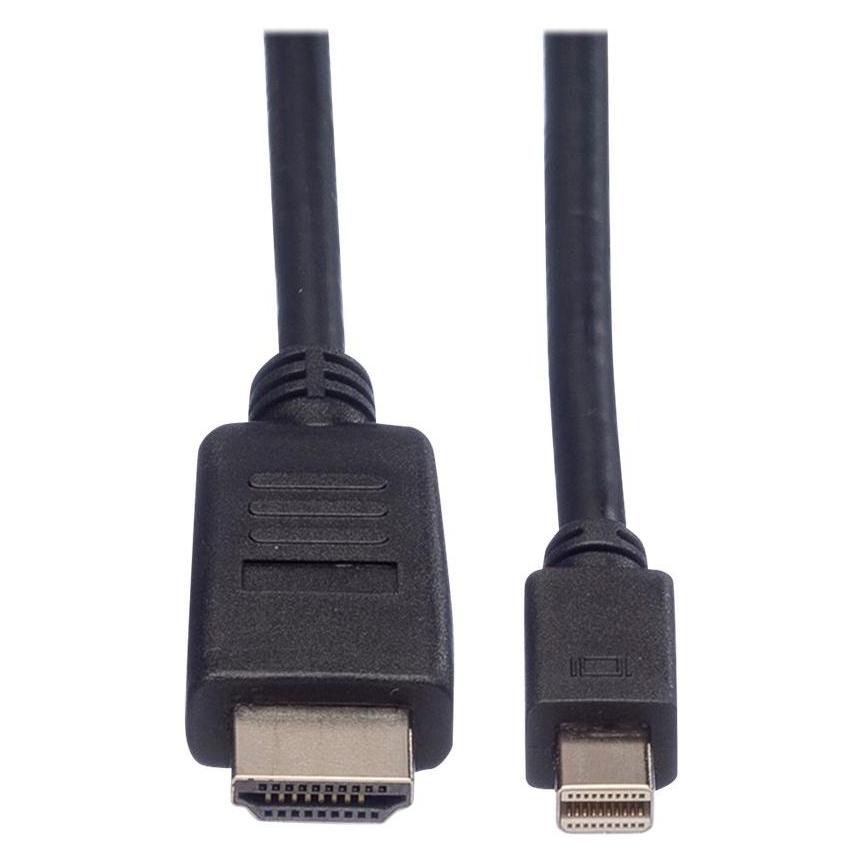 Roline Mini DisplayPort - HDMI (Typ A) (1.50 m) (11.04.5789)