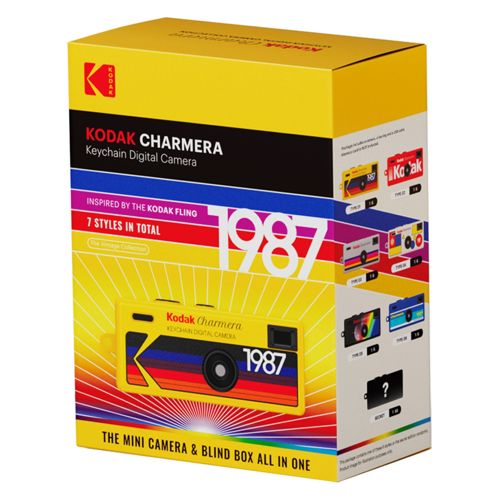 Kodak Charmera farblich sortiert