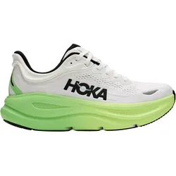 HOKA ONE ONE Bondi 9 Damen Laufschuh White/Tart Apple - 42.5