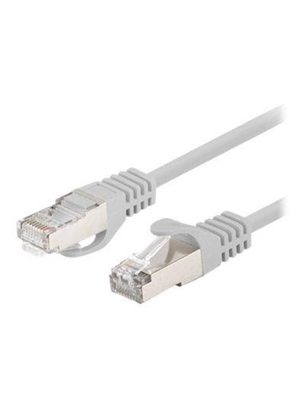 Lanberg patch cable - 3 m - gray (RAL 7035) - Grau - 3m