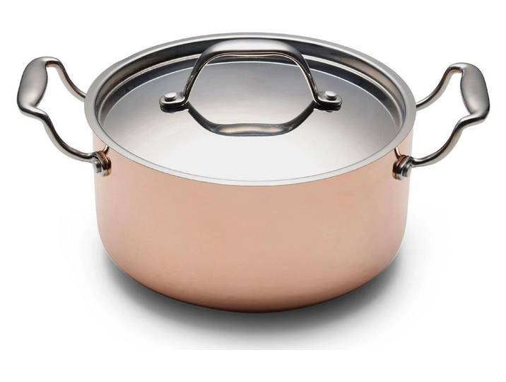 Kochtopf Kochtopf, 3 l , rosa (kupfer), Ø:18cm, Töpfe, Kochtopf