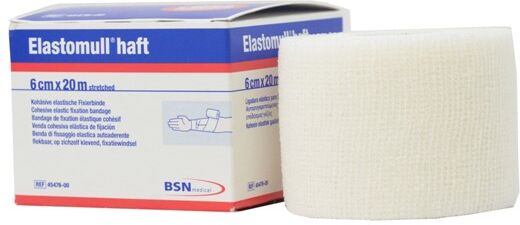 Essity Benda Elastica Autoadesiva Elastomull Haft Compressione Forte Cm6x20m