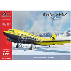 A&A Models BT-67 Polar 5/6 (with snow skis)