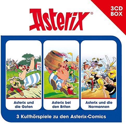 Asterix - Asterix-3-CD Hörspielbox Volume 3 - Preis vom 11.10.2026 03:10:56 h