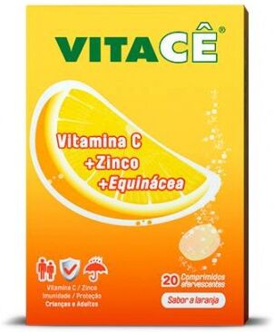 Vitacê 20 Comprimidos Efervescentes