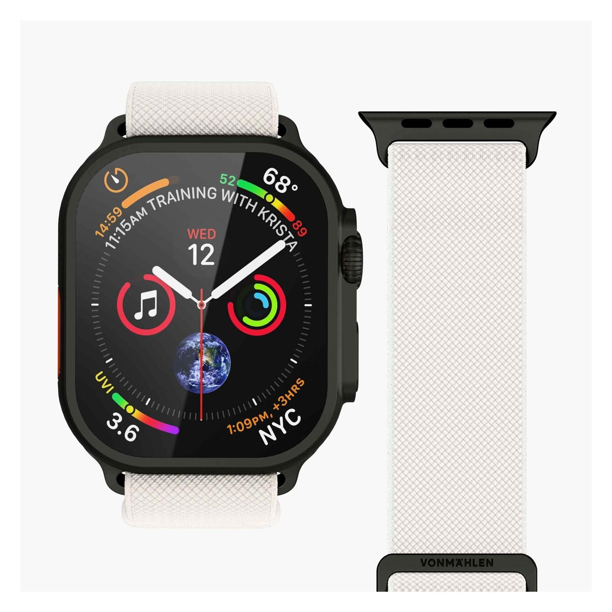Vonmählen Classic Nylon Loop - 44|45|46|49mm - One Size (Nylon) (AWS00190)