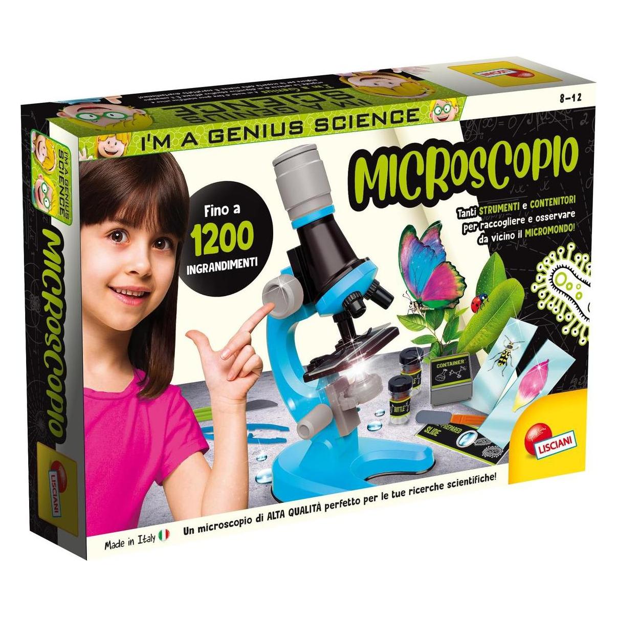Lisciani 97388- LISCIANI-I'M A GENIUS MIO MICROSCOPIO (39178)
