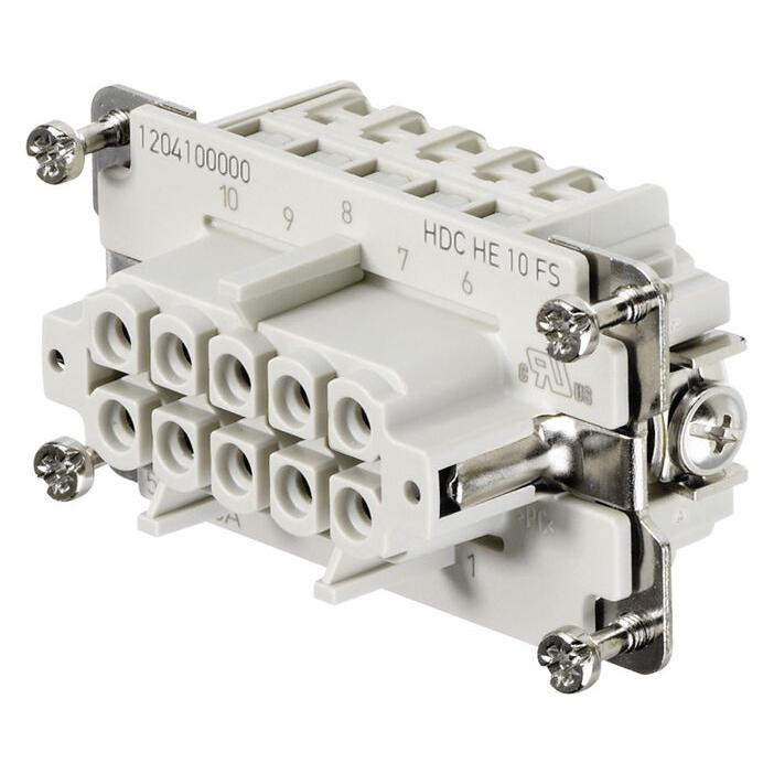 Weidmüller Kontakteinsatz HDC HE 10 FS (1204100000)