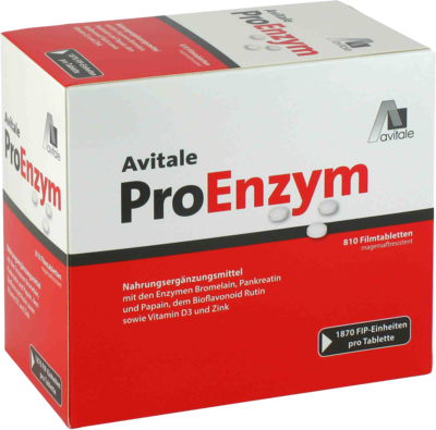 Avitale GmbH PROENZYM magensaftresistente Tabletten 518.4 g 05880514