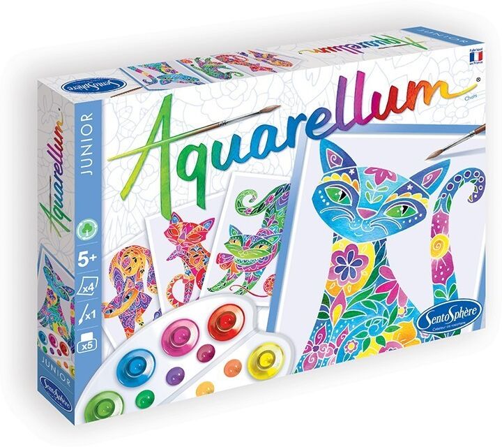 Aquarellum Junior Chats - Sentosphère