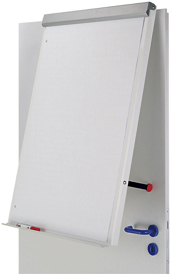 Flipchart MAULoffice, für Wand- oder Türbefestigung, BxH 700 x 1000 mm MAUL