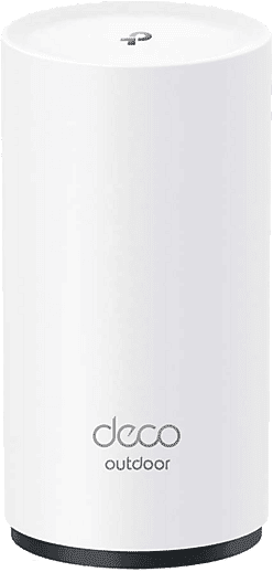 Router - TP-Link Deco X50-Outdoor, 2402 Mbps , MU-MIMO, Wi-Fi 6 de Doble Banda, IP65, PoE, Blanco