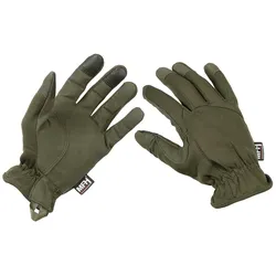 MFH Professional, Schutzhandschuhe, Fingerhandschuhe, oliv, "Lightweight" (XL)