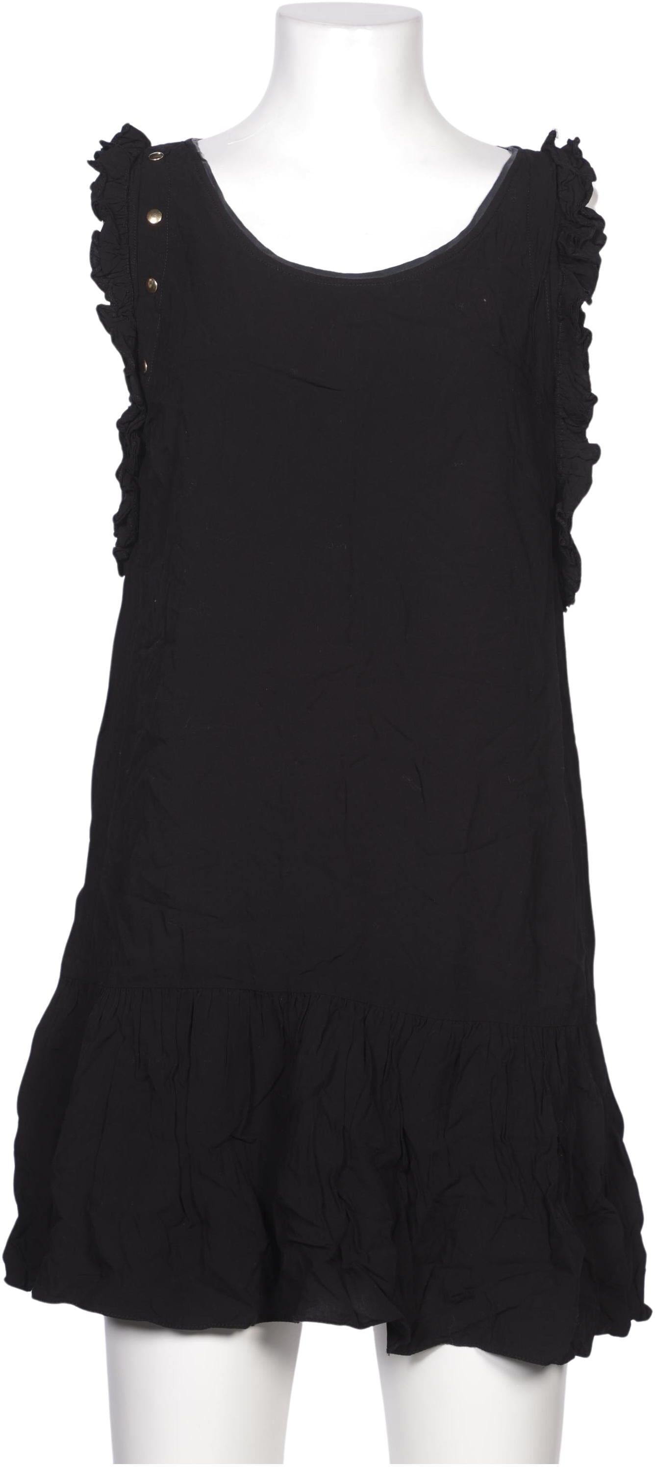 Sandro Damen Kleid, Schwarz, Gr. EU 38 (Sandro 2), Viskose - Second Hand
