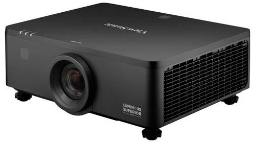 Viewsonic Beamer LS951WU DLP 8000 ANSI-Lumen 1920 x 1080 Full HD Full HD, Integrierter Lautsprecher, VGA Eingang, mit