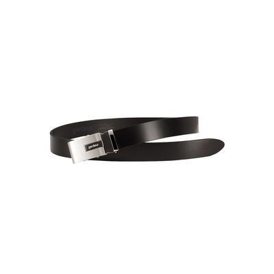 Ledergürtel ATELIER GARDEUR "Atelier GARDEUR Gürtel Gürtel", Herren, Gr. 90, schwarz, Obermaterial: 100% Lammleder LEL., uni, Gürtel Ledergürtel, Echtleder