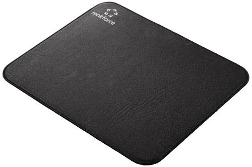 Renkforce RF-5873142 Mauspad Schwarz